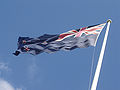 The flag of New Zealand