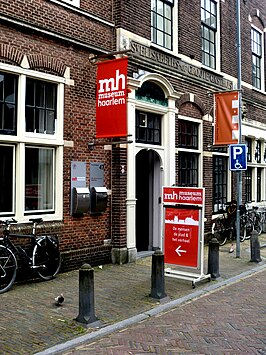 Verwey Museum Haarlem in het voormalige St. Elisabeth Gasthuis aan het Groot Heiligland te Haarlem