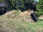 Ziemianka neolityczna (rekonstrukcja), Glenwood, Iowa, Stany Zjednoczone