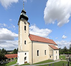 Gnadendorf parish church