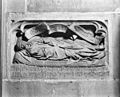 Grabtafel von du Hamels Ehefrau Margriet van Auweningen