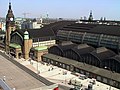 Hamburg-Hauptbahnhof, westlicher Seitenbau