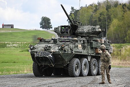 M1296 ICV-D equipped with DVE-Wide thermal cameras on the front and sides