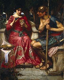John William Waterhouse: Jason and Medea, 1907