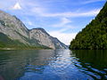 Blick über den Königssee von der Salet-Alm