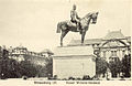 William I in Strasbourg, postcard