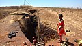 Red Ochre cave entrance