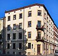 25 Jan Kochanowski Street (39 Adam Mickiewicz Avenue) Tenement house (builder A. Zajączkowski, 1895)