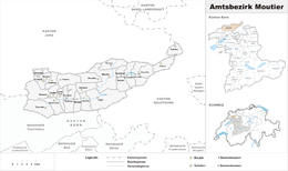 Moutier – Mappa