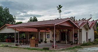 Kemabong Temple, Kemabong, Tenom District.