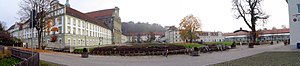 Kloster Fürstenfeld – Panorama