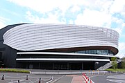 Outdoor view of Lala Arena Tokyo-Bay