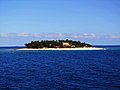 Beachcomber Island, Mamanuca islands group.