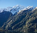 Southwest aspect from Milford Sound