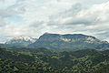 Blick zum Monte Albo