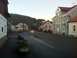 Centre of Nespeky