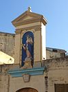 Niche of the Madonna of Mount Carmel