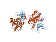 2clq: STRUCTURE OF MITOGEN-ACTIVATED PROTEIN KINASE KINASE KINASE 5