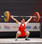 Pak Hyon-suk, Olympiasiegerin 2008