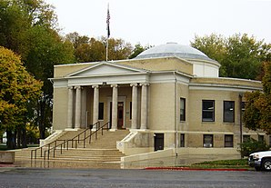 Pershing County Courthouse, gelistet im NRHP Nr. 86001077[1]