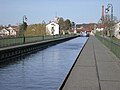 Kanalbrücke, Blick in Richtung Briare