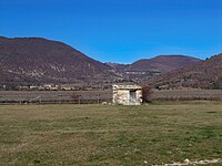 Im Südosten beginnt das Tal des Calavon