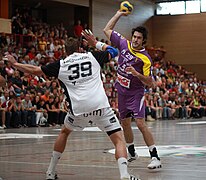 2008 yılında BM Valladolid forması altında