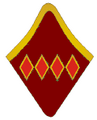 Commander of the army 2nd Class 1935-40