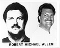 Robert Michael Allen FBI Most Wanted Poster