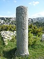 Römischer Meilenstein in den Corbières (Frankreich)