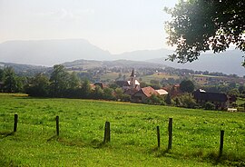 A general view of Saint-Ours