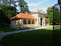 Gartenpavillon von Schloss St. Martin