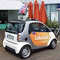 Smart-Ü-Wagen des WDR