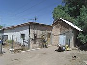 The Gonzales-Martinez House was built in 1880 and is located at 320 W. First St. in Tempe, Az. Ramon Gonzales was a freighter in Southern Arizona until he relocated to Tempe in about 1877 and was employed by Charles T. Hayden. Jesus Martinez acquired the property in 1892. List in the National Register of Historic Places on May 7, 1984 reference #84000708.