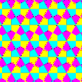 Deltoidal trihexagonal tiling.