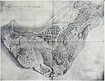 Pedersens plan for Trondheim 1912