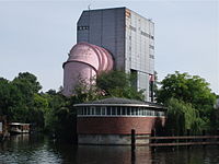 88. Platz: JanManu mit Versuchsanstalt für Wasserbau und Schiffsbau, Schlepprinne, Berlin