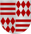 Wappen von (Querfurt-)Mansfeld (= Mansfeld-Hinterort)