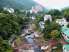 Der Toyohira bei Jōzankei