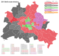 17th Abgeordnetenhaus, following 2011 election