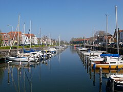 Brouwershaven, Hafen