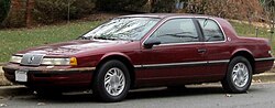 Mercury Cougar LS (1989–1990)