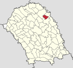 Location of Adăşeni