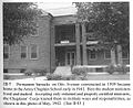 Army Chaplains School building, located at Fort Benjamin Harrison as of 1942