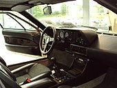 Innenraum BMW M1