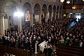 The funeral of Beau Biden in May 2015 at the church