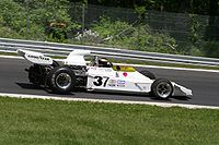 Divina Galica in einem Brabham BT37 2009