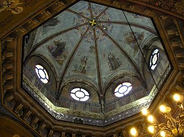 Dome and polychrome