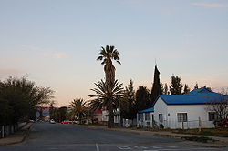 Straße in Calvinia