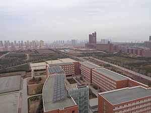 Campus van University of Groningen Yantai